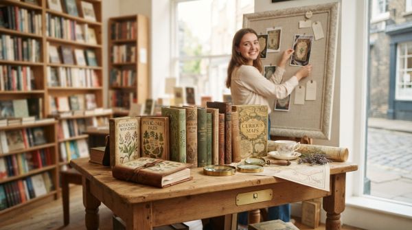 Unlocking Pinterest Power: An Innovative Guide for UK Indie Bookstores to Showcase Rare and Vintage Reads